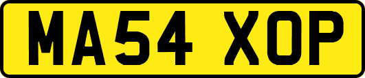 MA54XOP