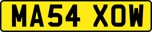 MA54XOW