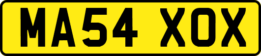 MA54XOX