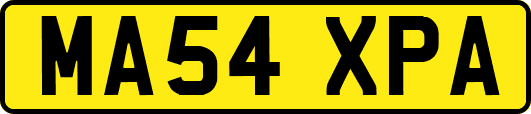 MA54XPA