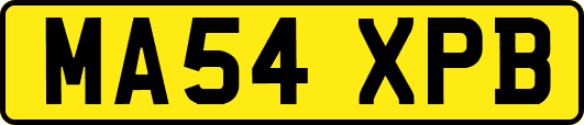 MA54XPB