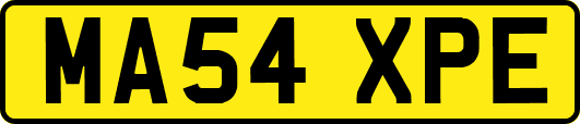 MA54XPE