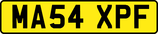 MA54XPF