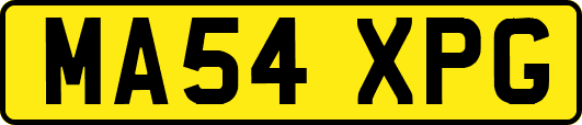 MA54XPG
