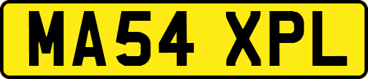 MA54XPL