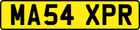 MA54XPR