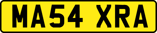 MA54XRA