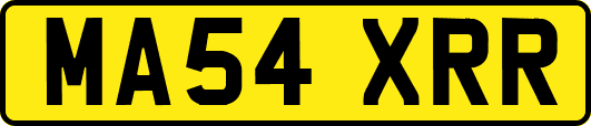 MA54XRR