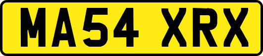 MA54XRX