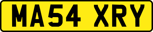 MA54XRY
