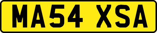 MA54XSA