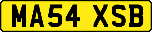 MA54XSB