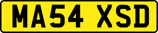 MA54XSD