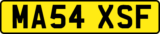 MA54XSF