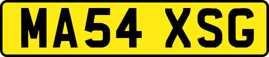 MA54XSG