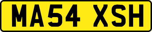 MA54XSH