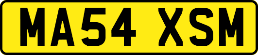 MA54XSM