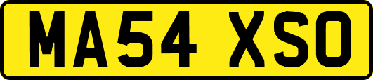 MA54XSO