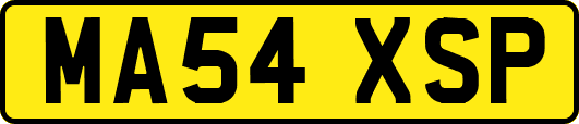 MA54XSP