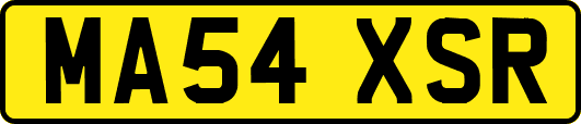 MA54XSR