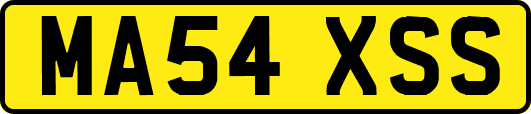 MA54XSS