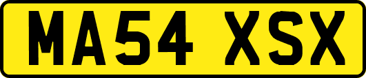 MA54XSX