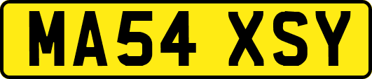 MA54XSY