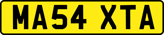 MA54XTA
