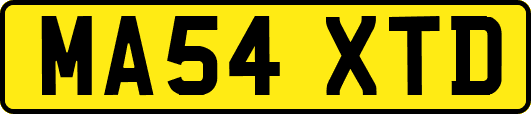 MA54XTD