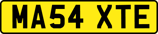 MA54XTE