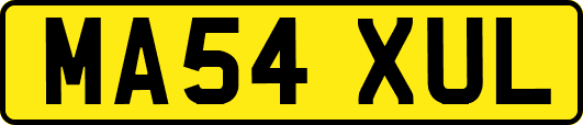 MA54XUL