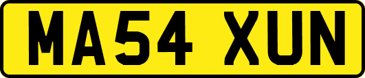 MA54XUN