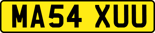 MA54XUU