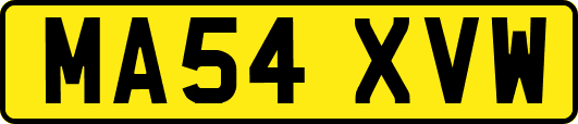 MA54XVW