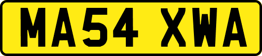 MA54XWA