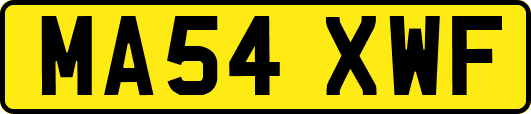 MA54XWF