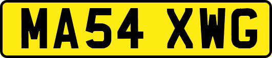 MA54XWG