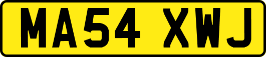 MA54XWJ
