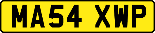 MA54XWP
