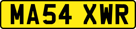 MA54XWR