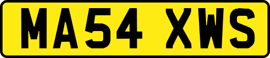 MA54XWS