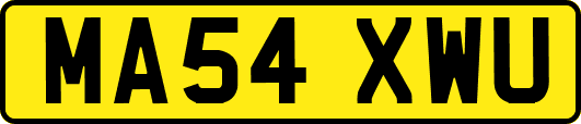 MA54XWU