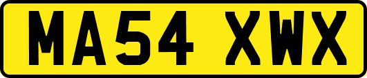 MA54XWX