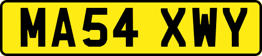 MA54XWY
