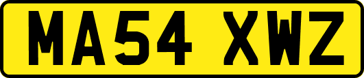 MA54XWZ