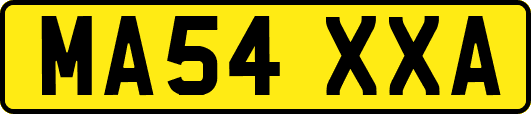 MA54XXA