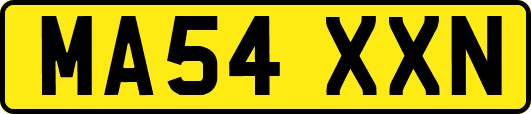 MA54XXN