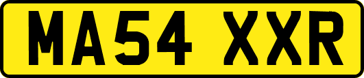 MA54XXR