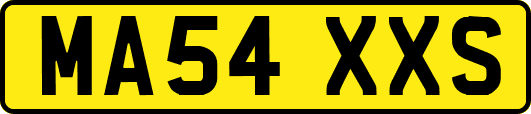 MA54XXS