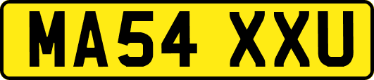MA54XXU